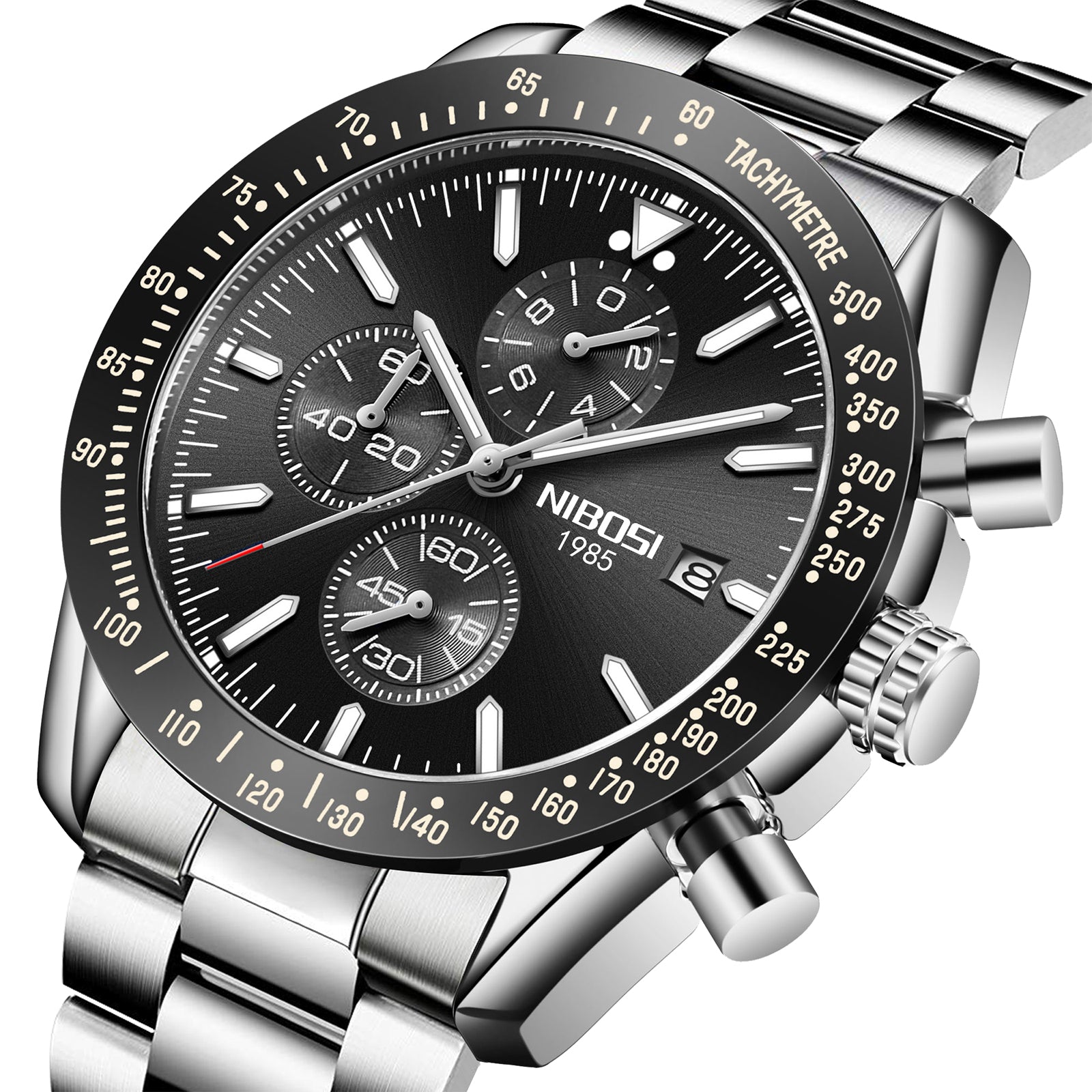 NIBOSI® Moonwatch