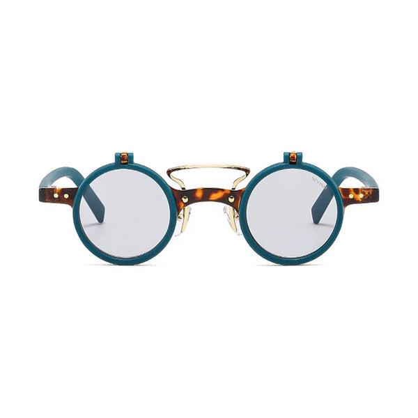 SORRENTO Leopard Blue Слънчеви очила