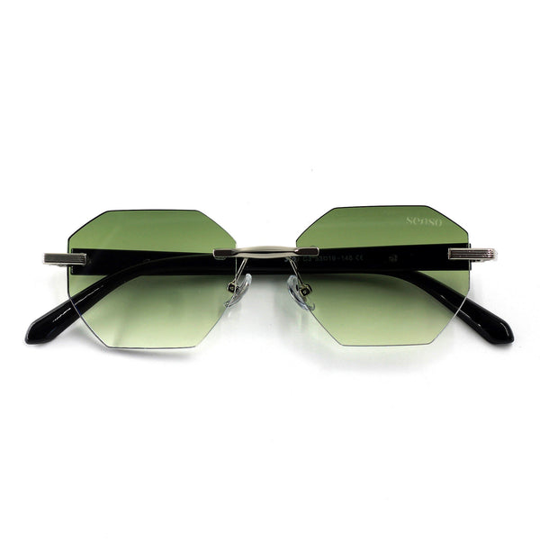 VENTO Green/Silver Слънчеви очила